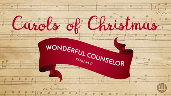 Wonderful Counselor Image