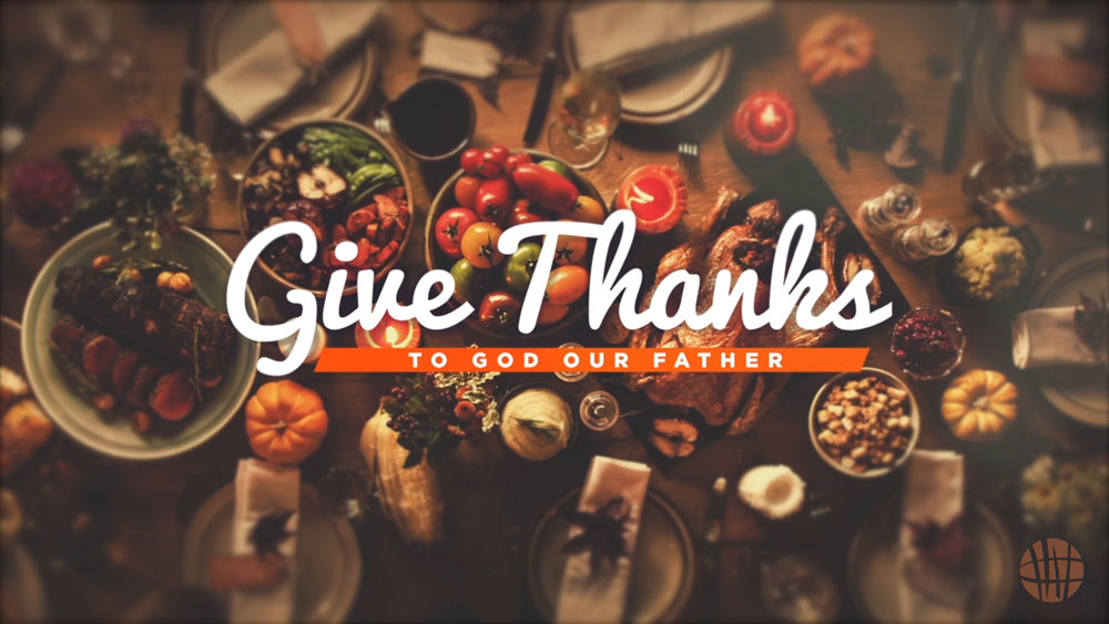 Generosity & Thankfulness