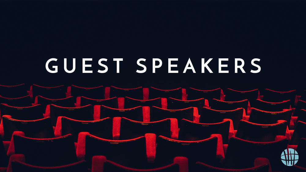 Guest Speakers