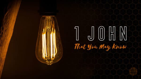 That You May Know | Week 1 Image