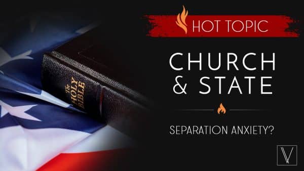 Hot Topic | Separation of Church and State Image